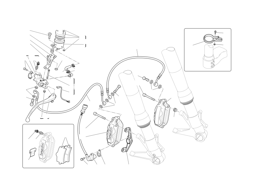 Front brake
