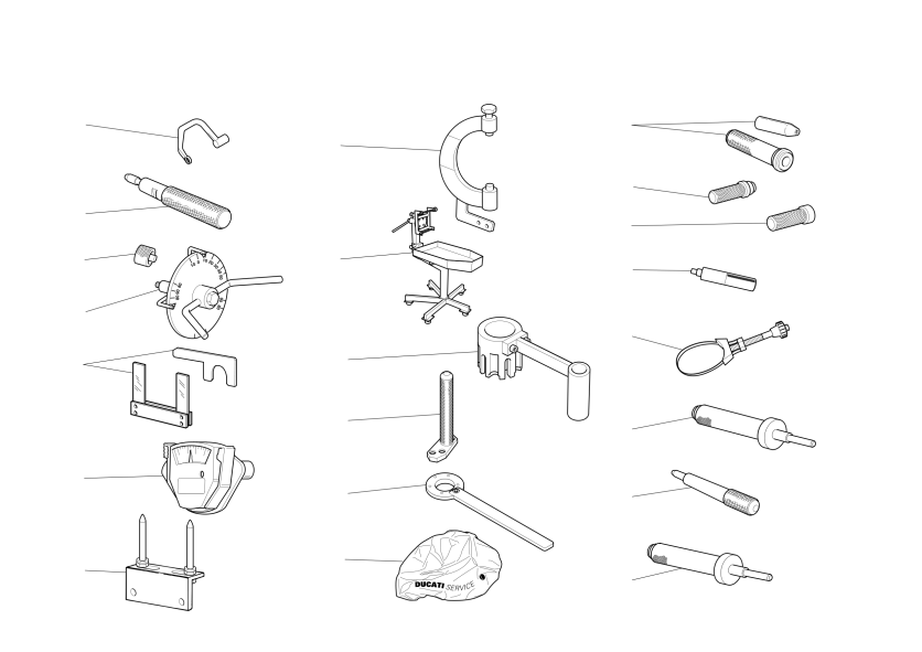 Workshop service tools
