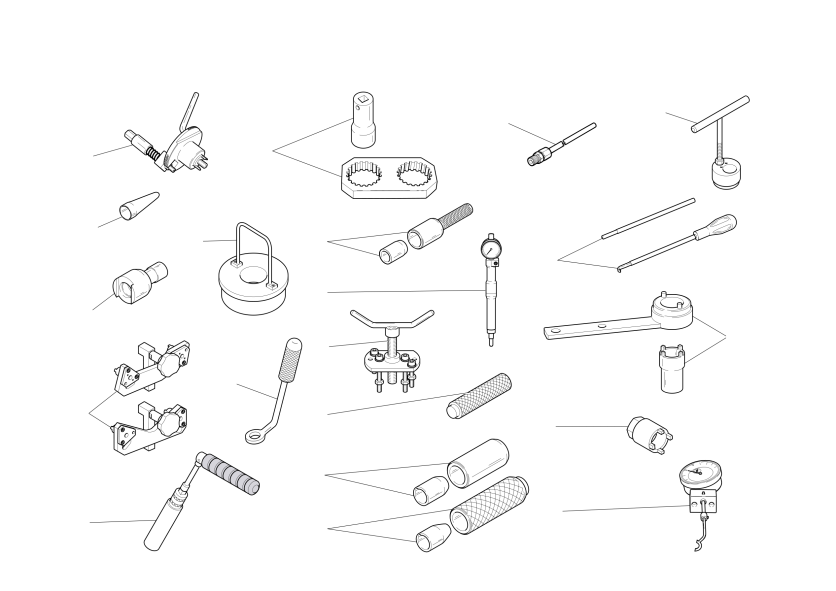Workshop service tools
