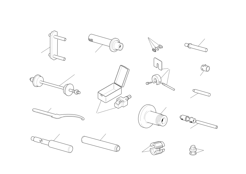Workshop service tools
