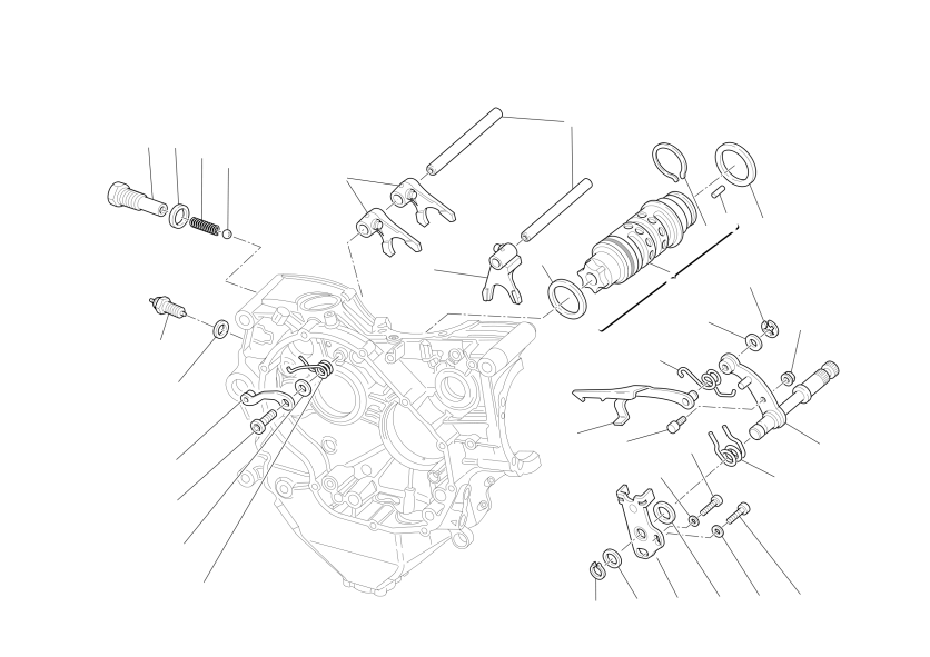 Gearchange control