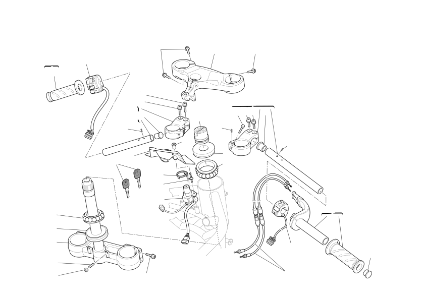 Handlebars and controls