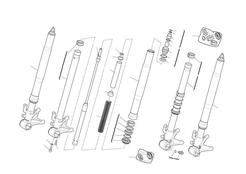 Front forks