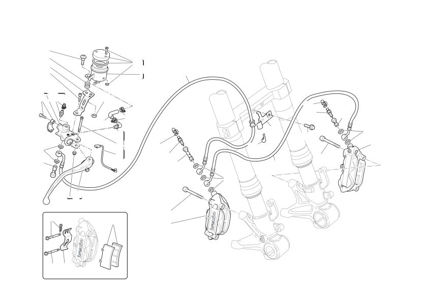 Front brake