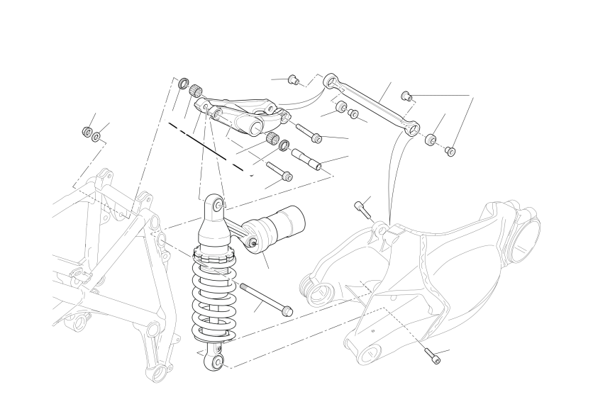 Rear suspension