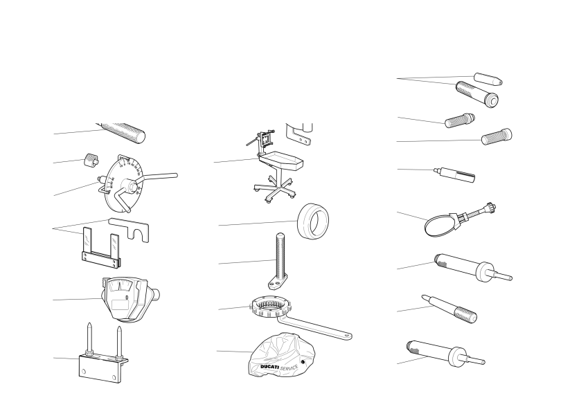 Workshop service tools