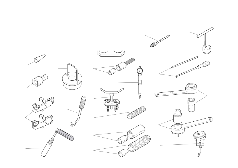 Workshop service tools