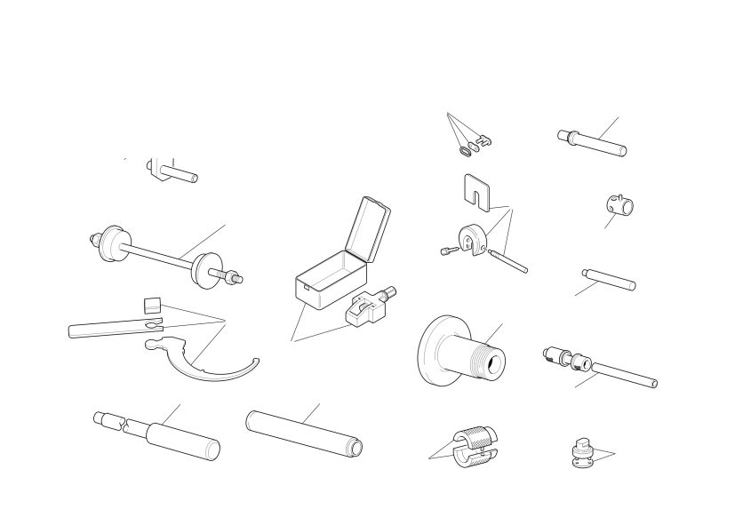 Workshop service tools