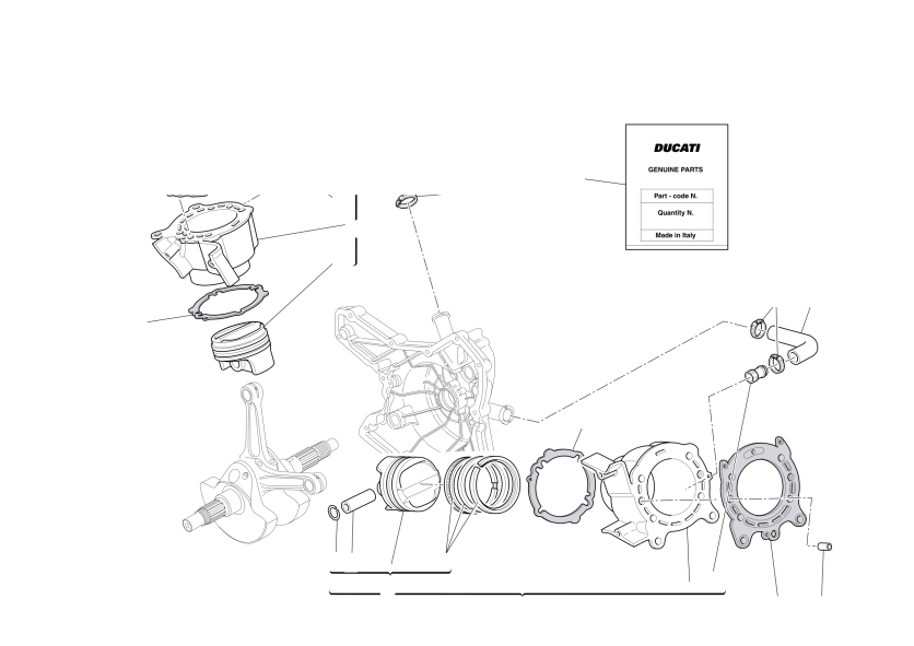 Cylinders - pistons