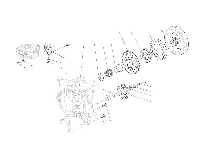 Electric starting and ignition