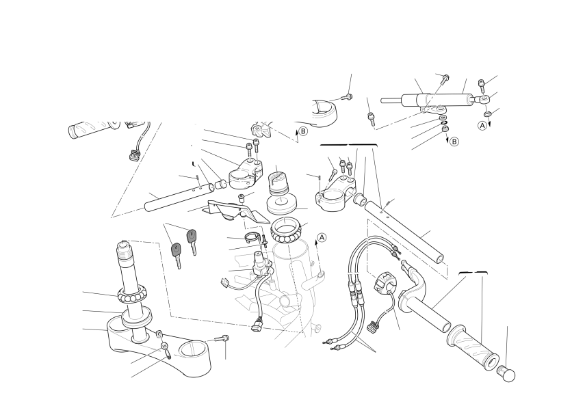 Handlebars - shock-absorber