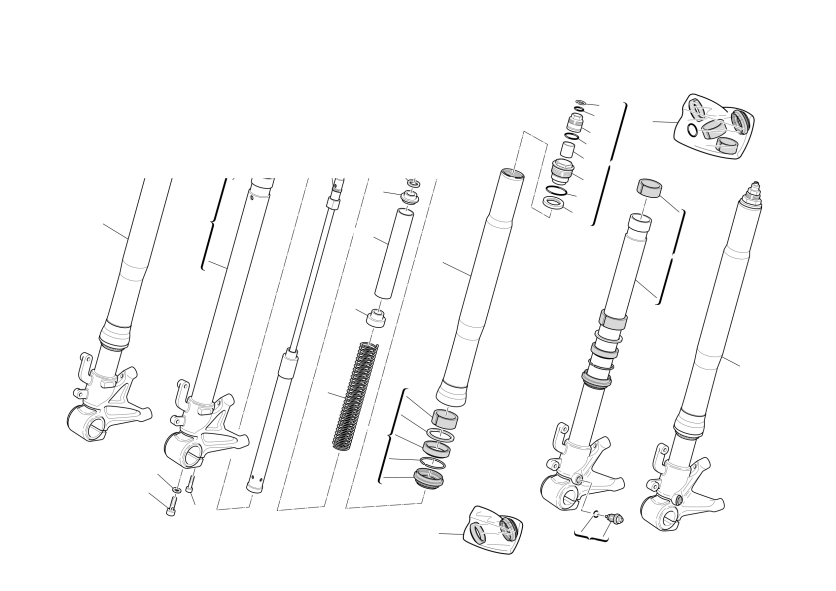 Front forks