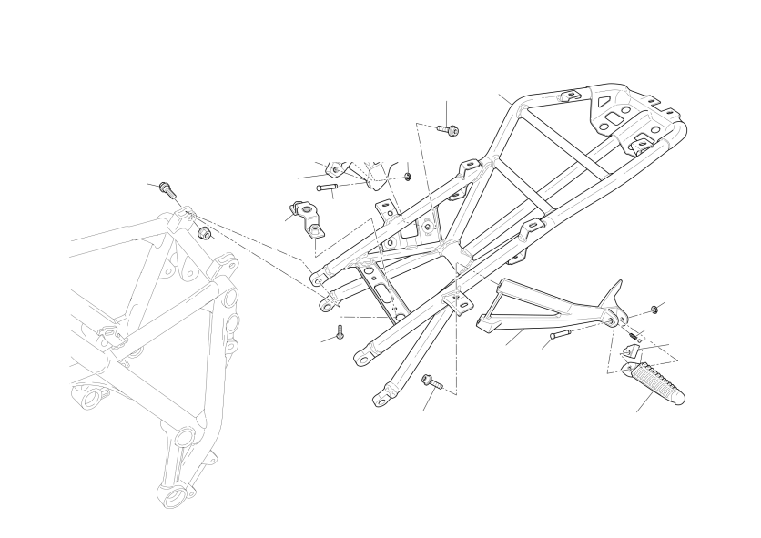 Rear subframe
