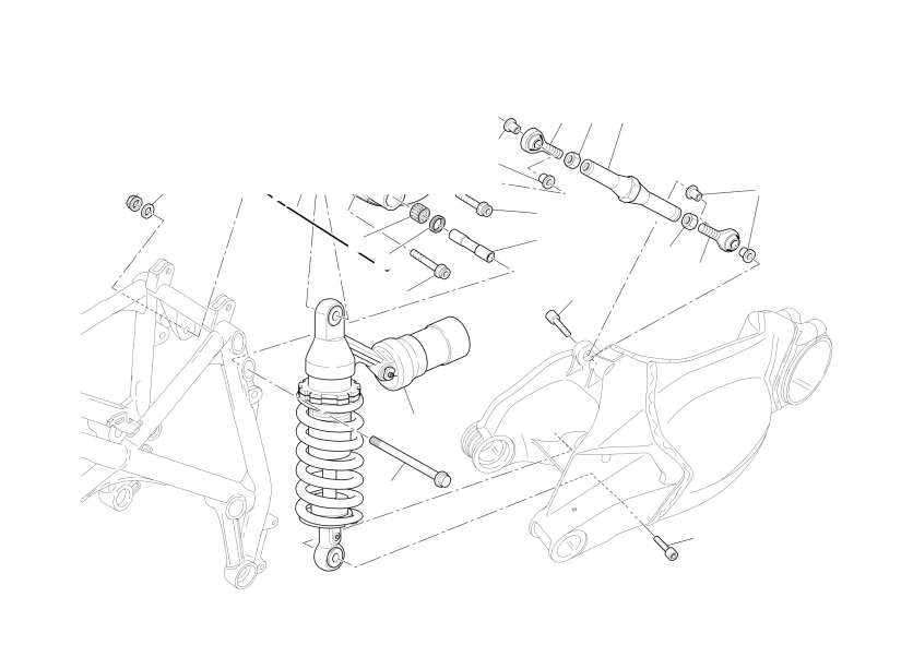 Rear suspension