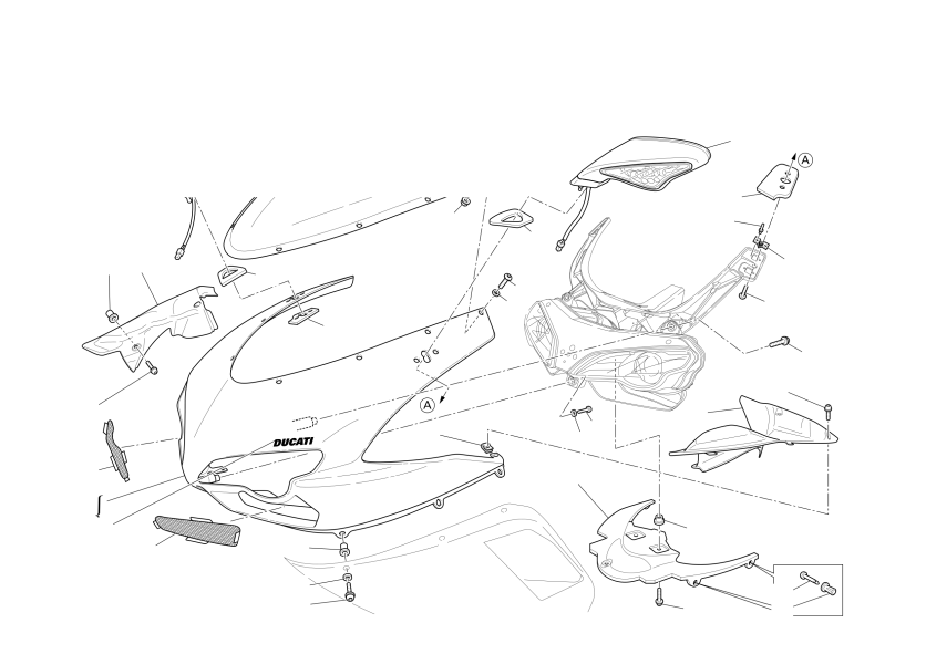 Headlight fairing