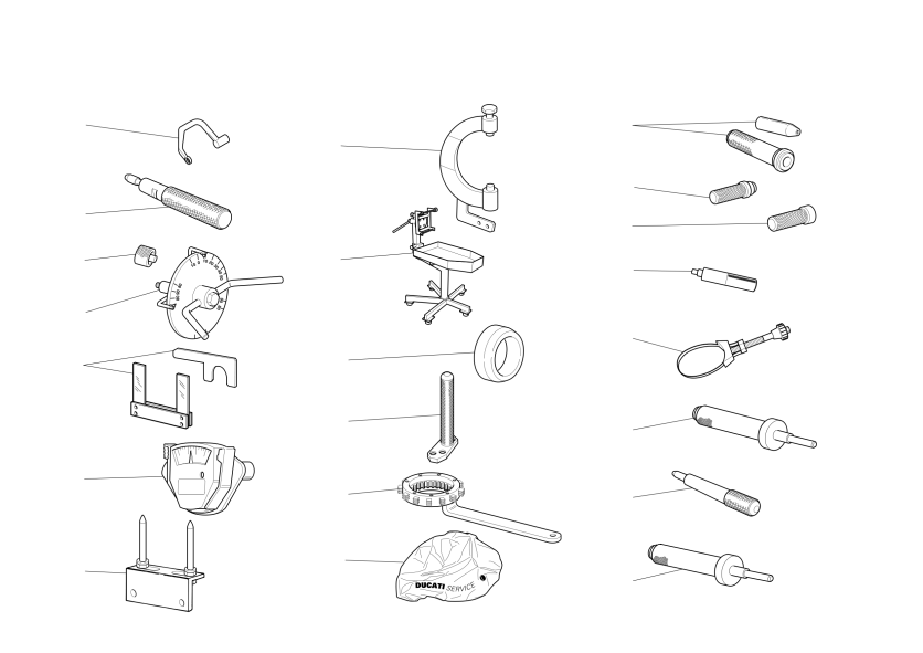 Workshop service tools