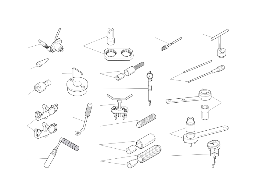 Workshop service tools