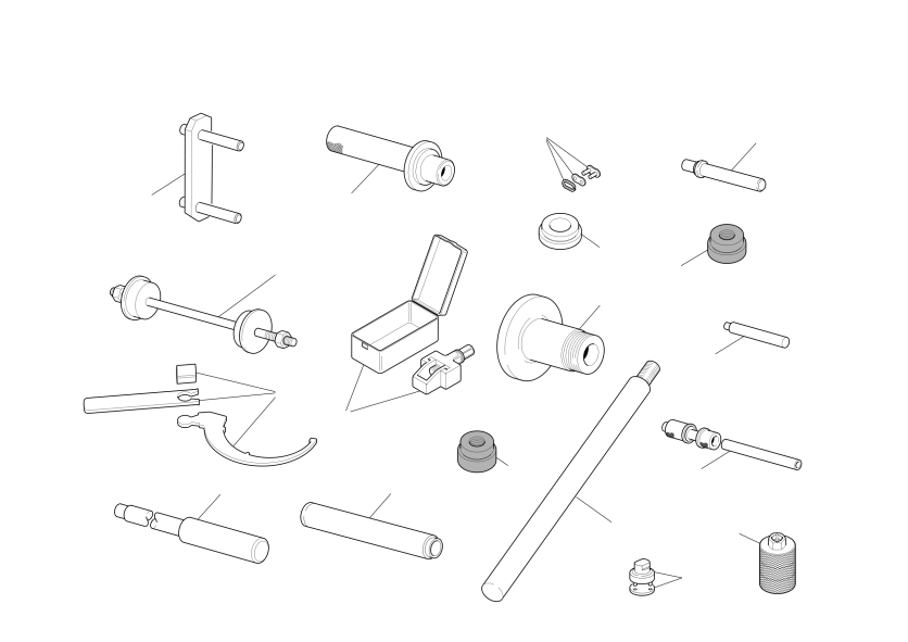 Workshop service tools