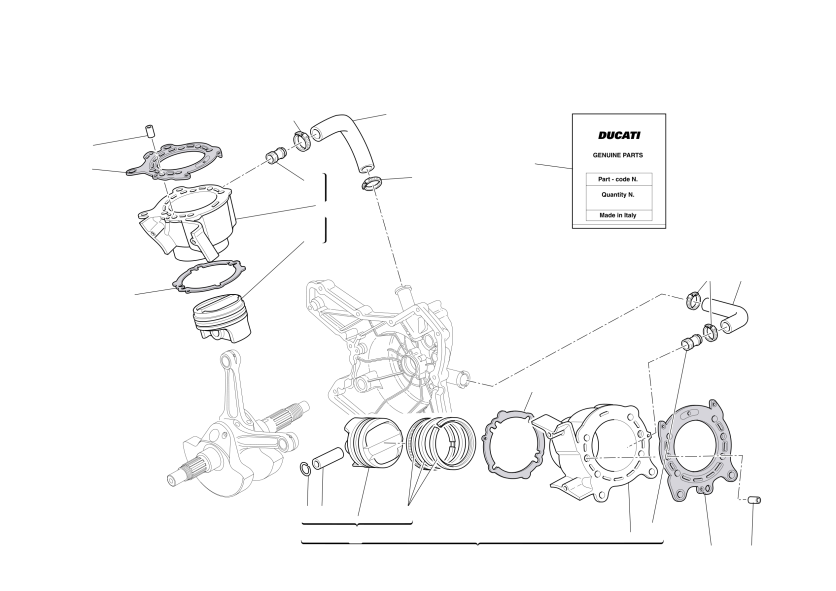 Cylinders - pistons