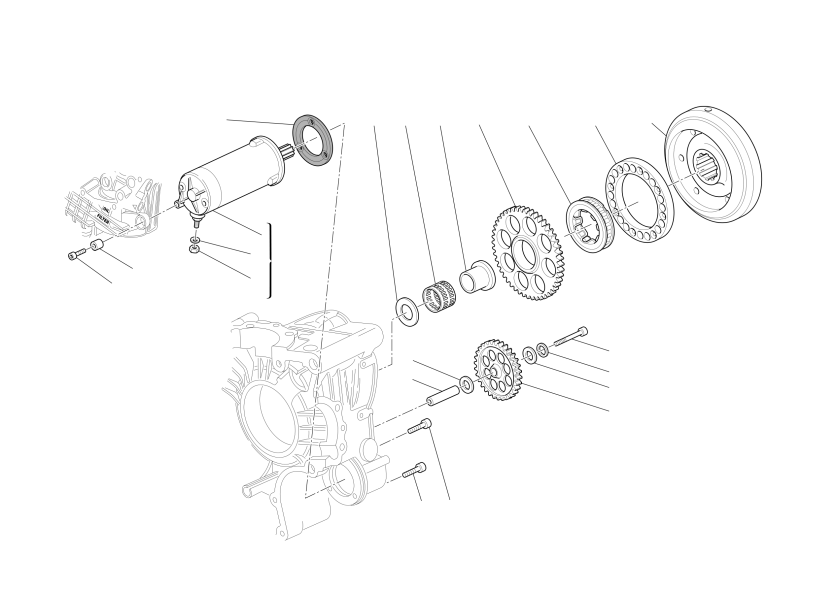 Electric starting and ignition