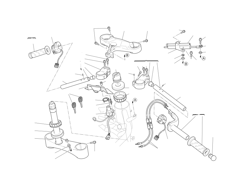 Handlebars - shock-absorber