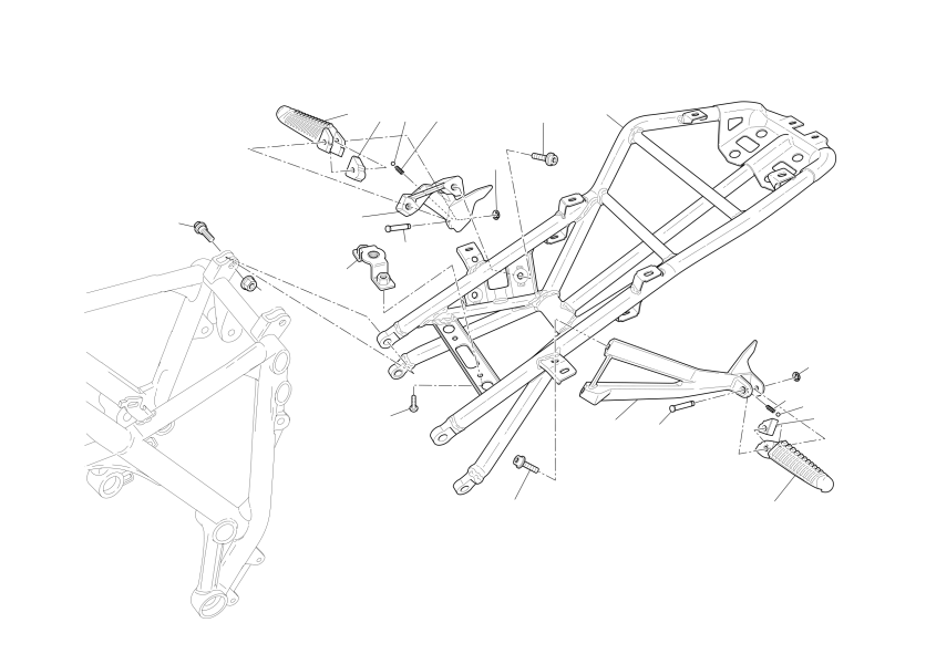 Rear subframe