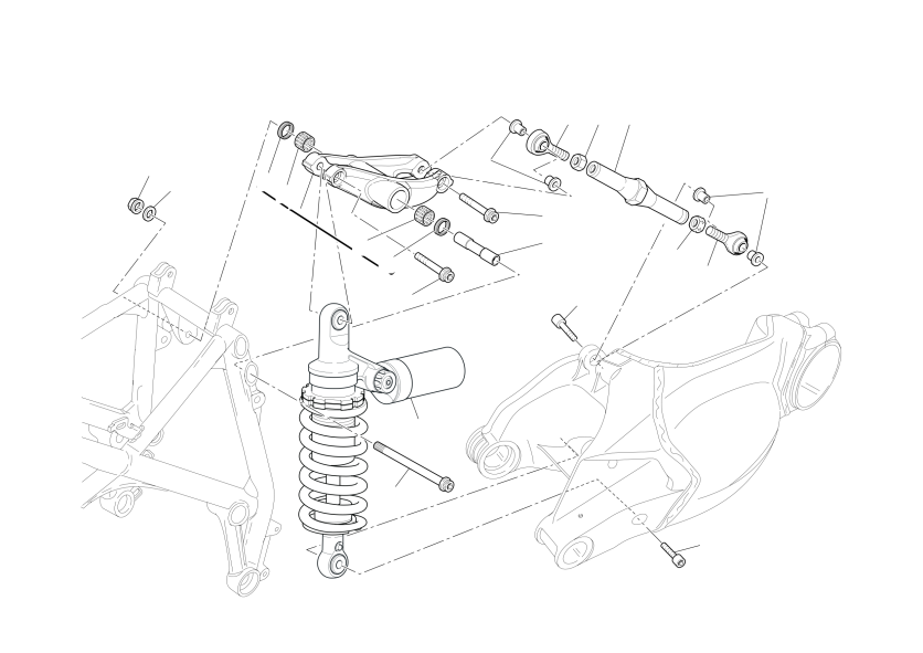 Rear suspension