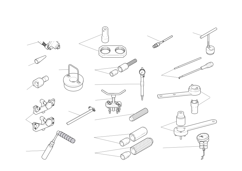 Workshop service tools