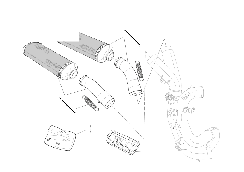 Silencer kit