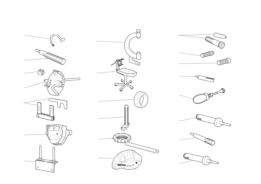 Workshop service tools
