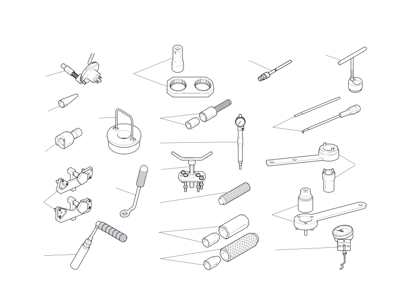 Workshop service tools