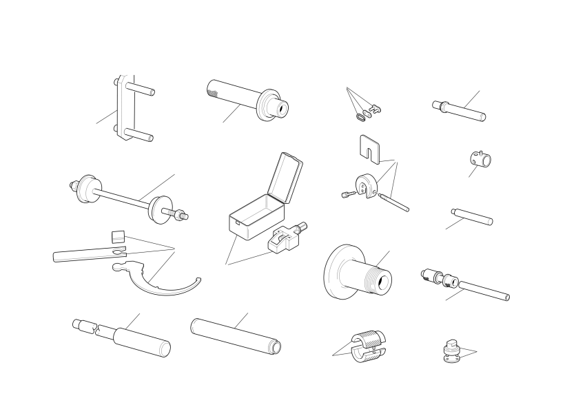 Workshop service tools