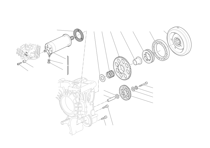 Electric starting and ignition