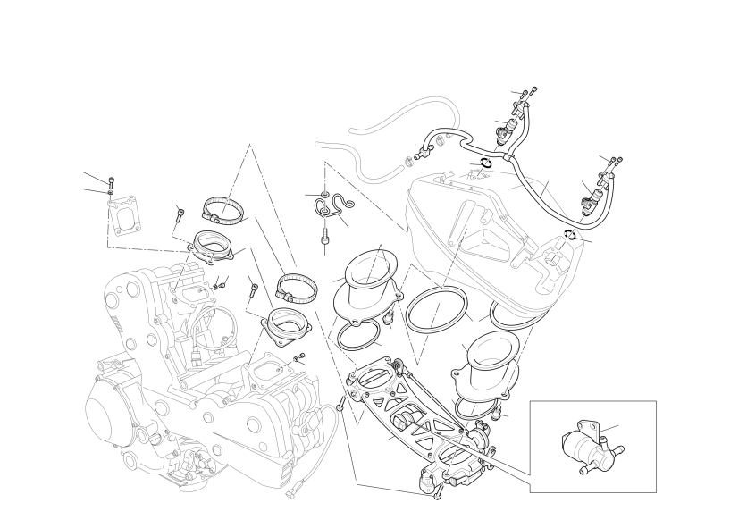 Throttle body
