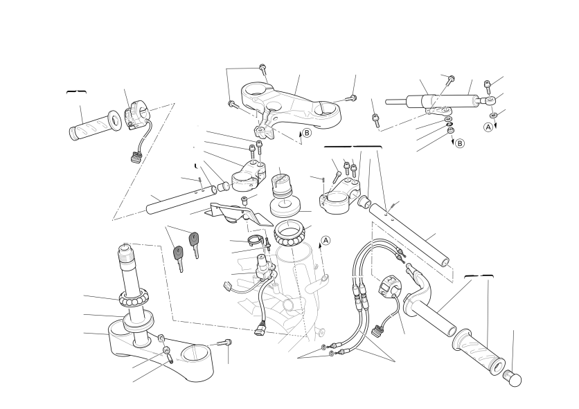 Handlebars - shock-absorber