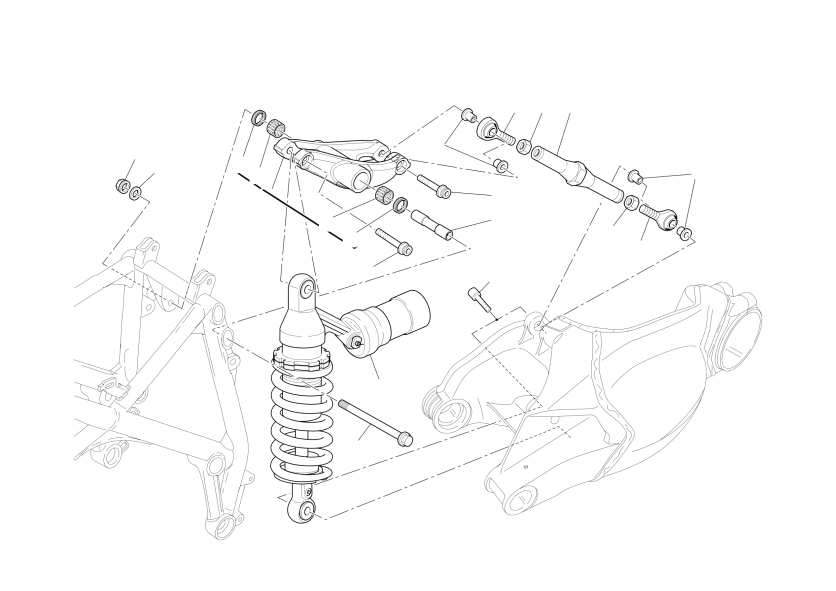 Rear suspension
