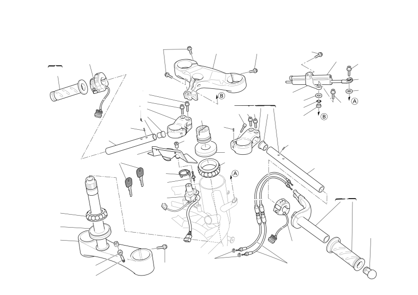 Handlebars - shock-absorber