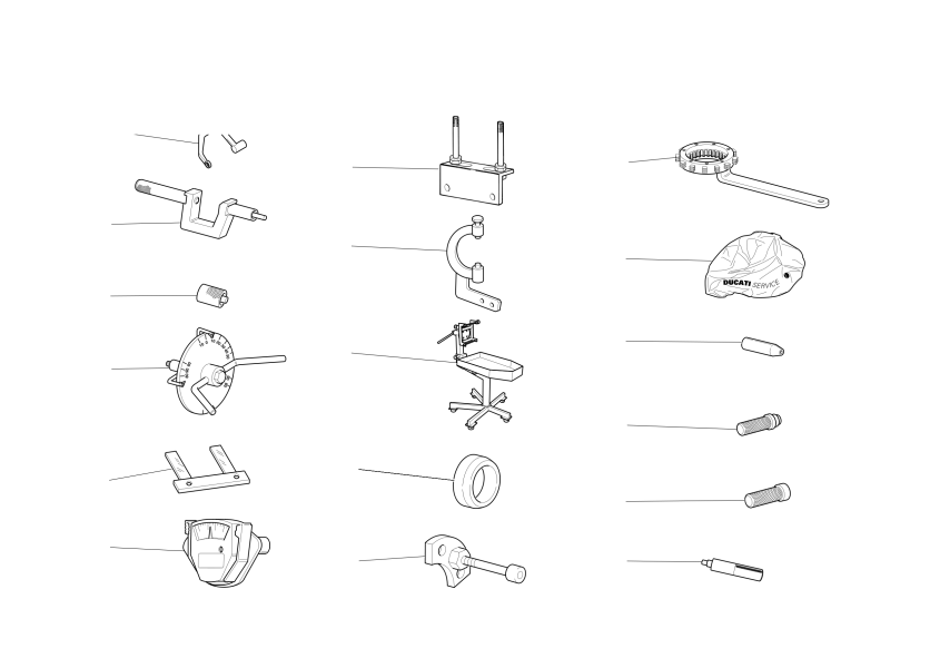 WORKSHOP SERVICE TOOLS