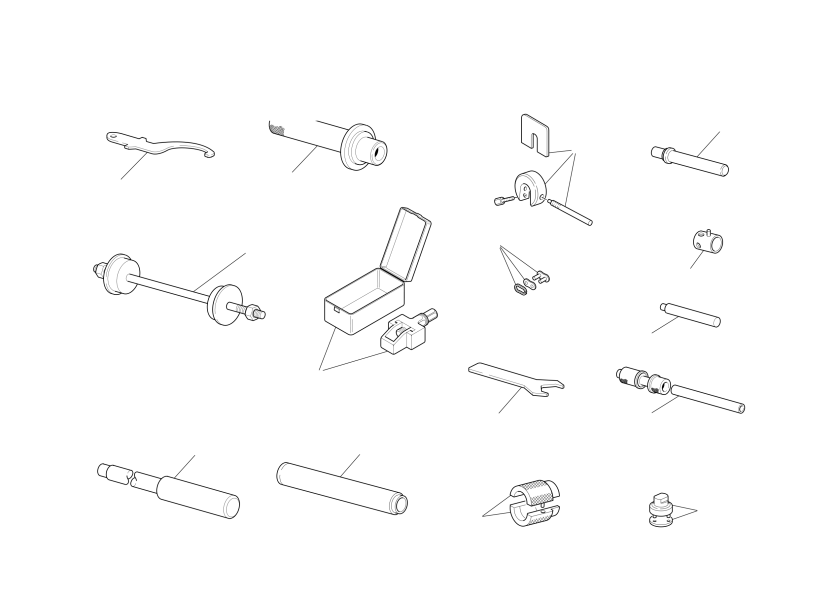 WORKSHOP SERVICE TOOLS