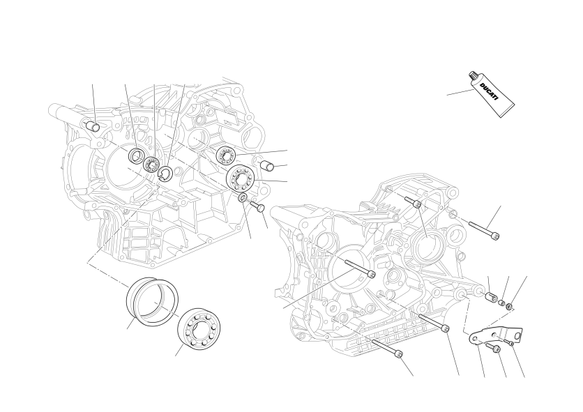 CRANKCASE HALVES