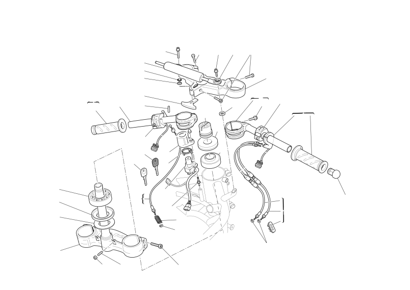 HANDLEBARS - SHOCK-ABSORBER