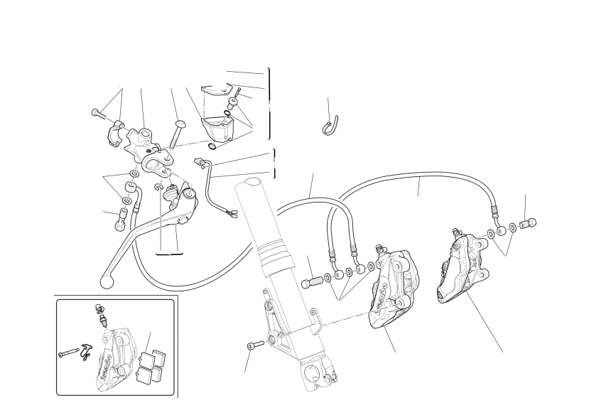 FRONT HYDRAULIC BRAKE