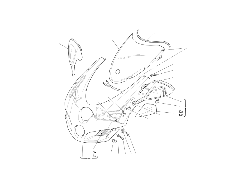 HEADLIGHT FAIRING