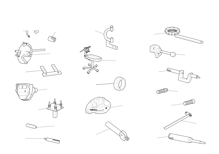 WORKSHOP SERVICE TOOLS