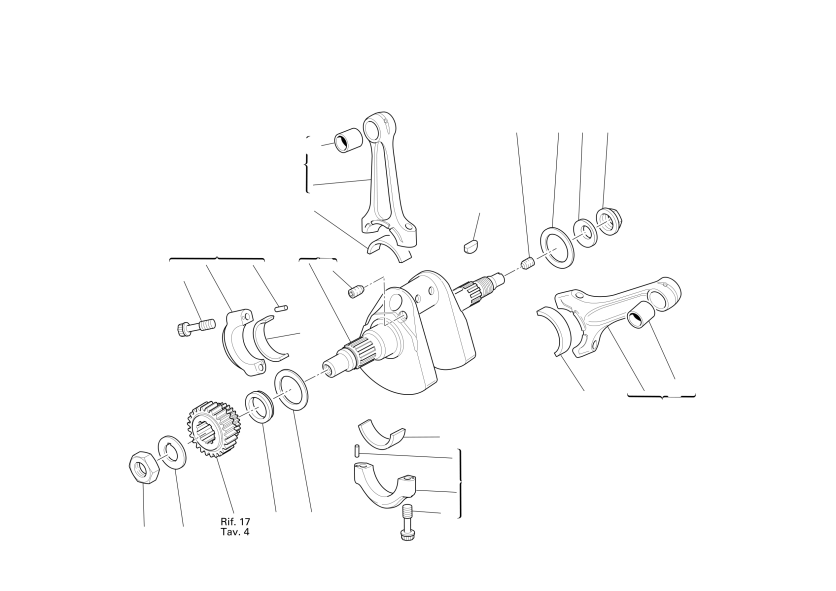 CONNECTING RODS