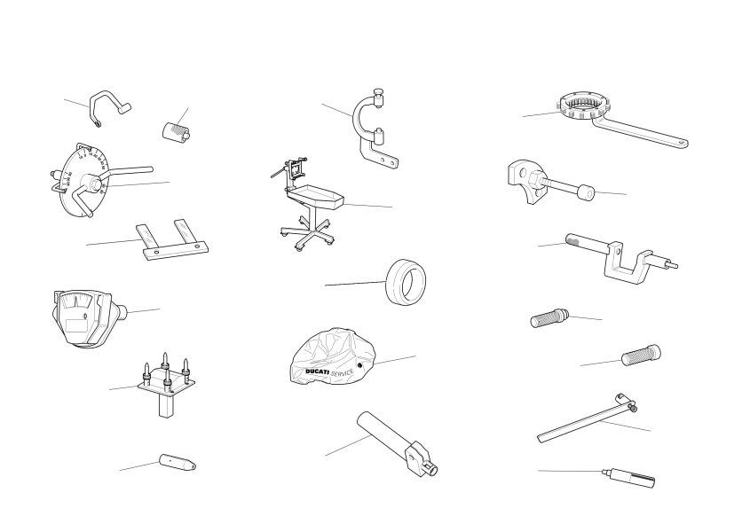 WORKSHOP SERVICE TOOLS