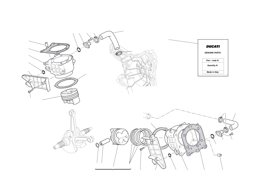 CYLINDERS - PISTONS