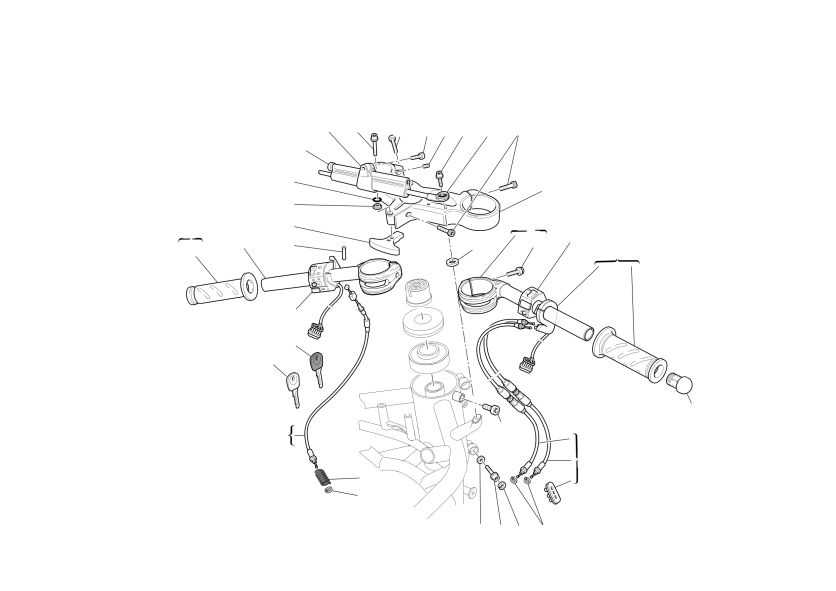 HANDLEBARS - SHOCK-ABSORBER