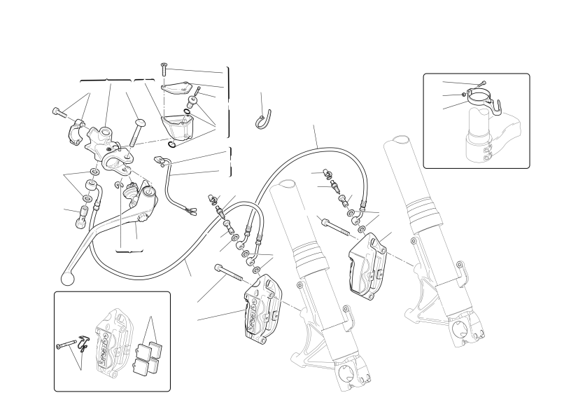 FRONT HYDRAULIC BRAKE