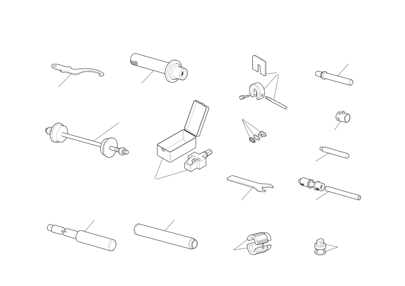 Workshop service tools